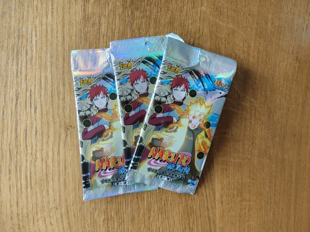 Naruto Kayou Belgique – Première édition et wave 1 de collection