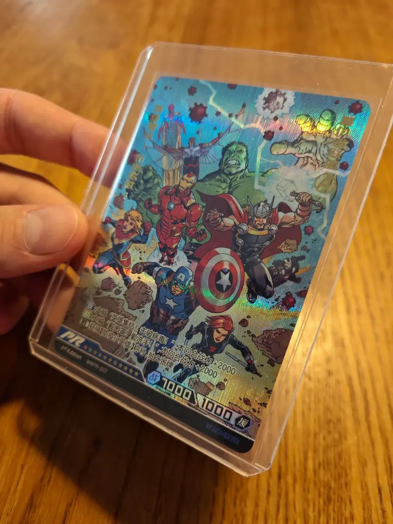 Marvel Kayou – Cartes officielles et exclusives disponibles en Belgique