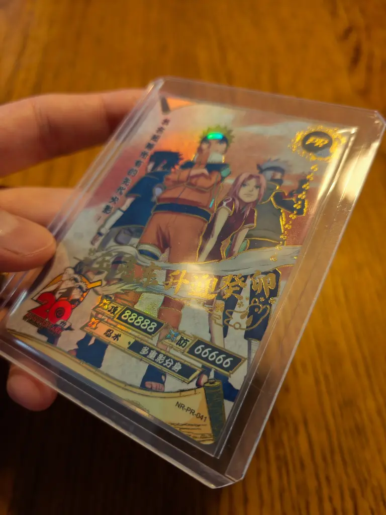 Naruto Kayou Belgique – Première édition et wave 1 de collection