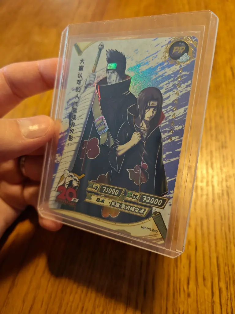 Naruto Kayou Belgique – Première édition et wave 1 de collection