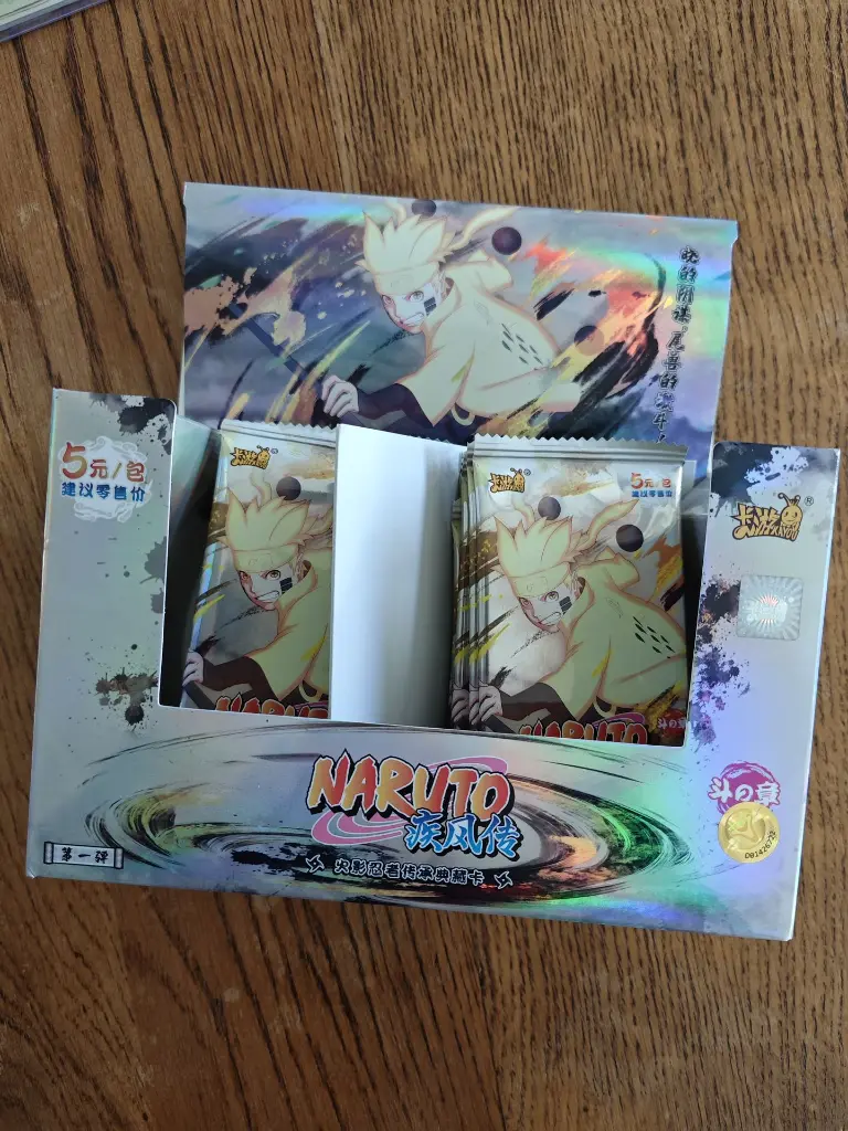 Naruto Kayou Belgique – Première édition et wave 1 de collection