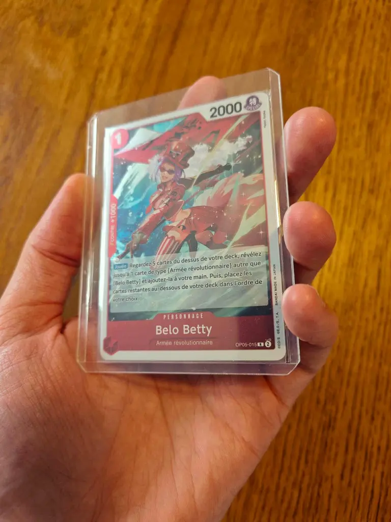 One Piece OP-01 Belgique – Cartes japonaises et françaises authentiques