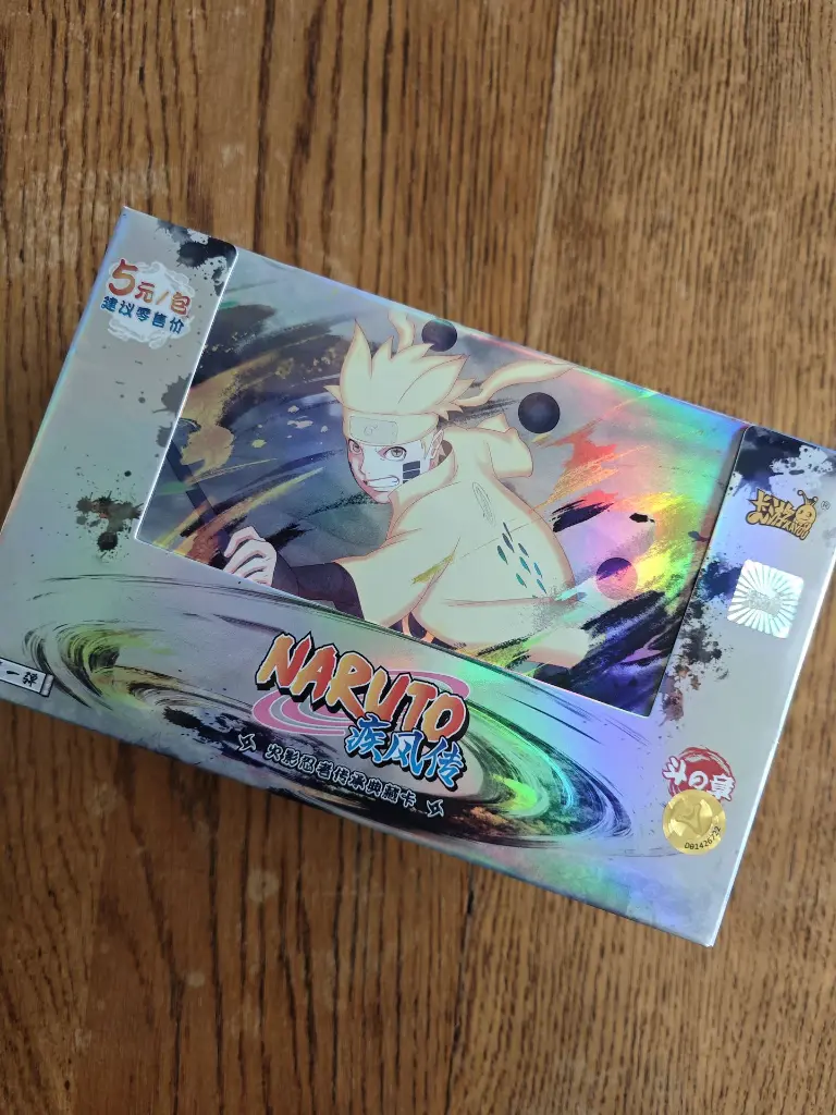 Naruto Kayou Belgique – Première édition et wave 1 de collection