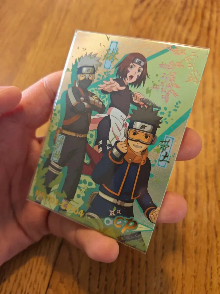 NarutoxBoruto KaBi Naruto Kayou Belgique – Première édition et wave 1 de collection