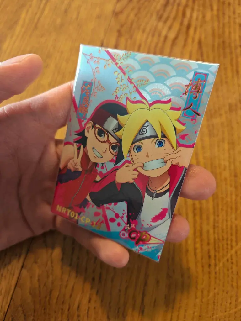 NarutoxBoruto KaBi Naruto Kayou Belgique – Première édition et wave 1 de collection