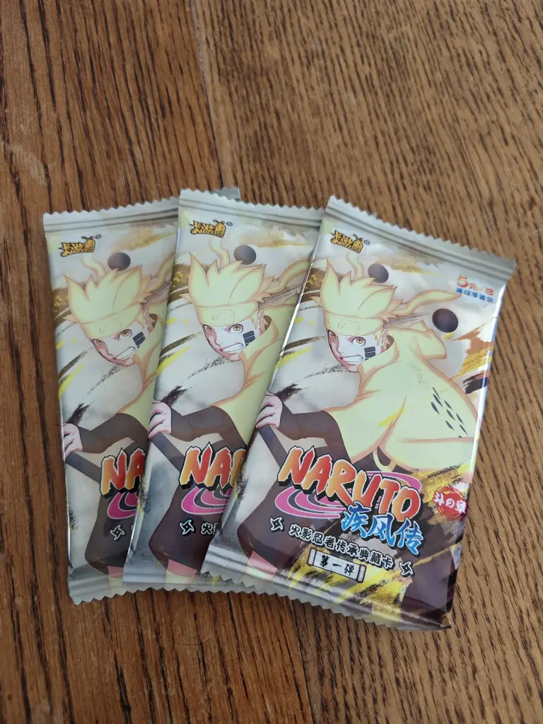 Naruto Kayou Belgique – Première édition et wave 1 de collection