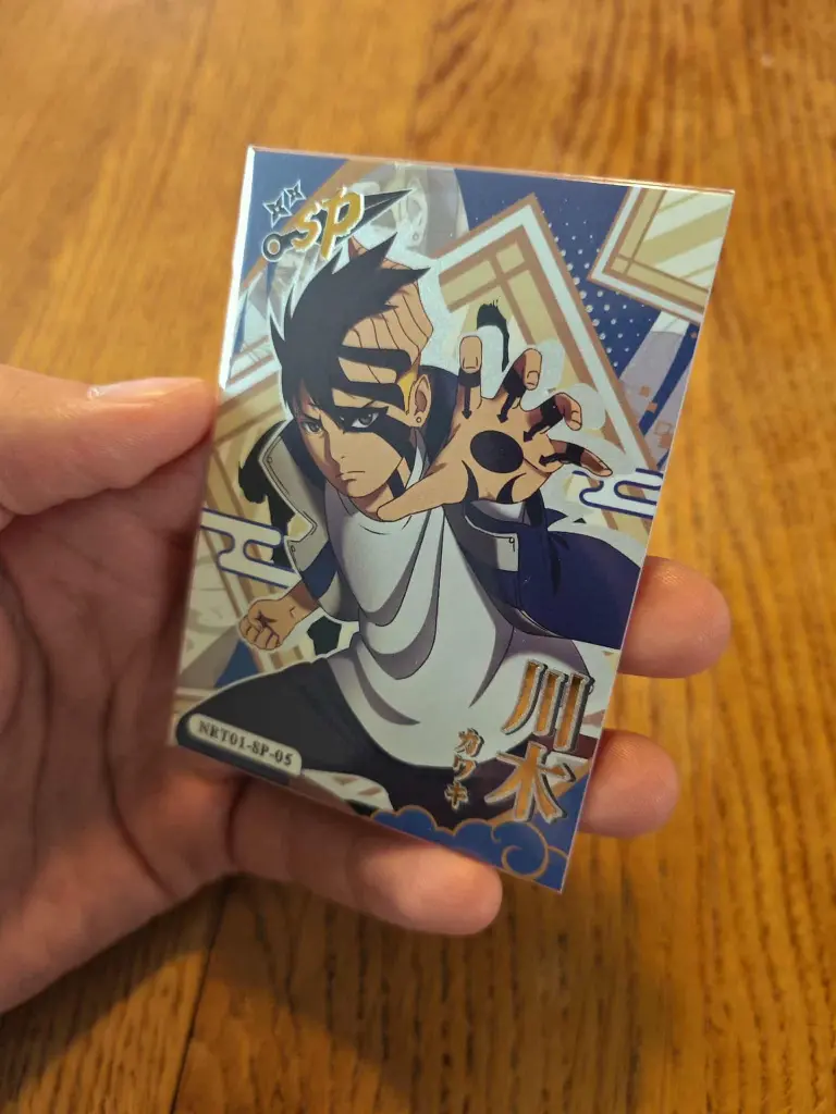 NarutoxBoruto KaBi SP-05 Naruto Kayou Belgique – Première édition et wave 1 de collection