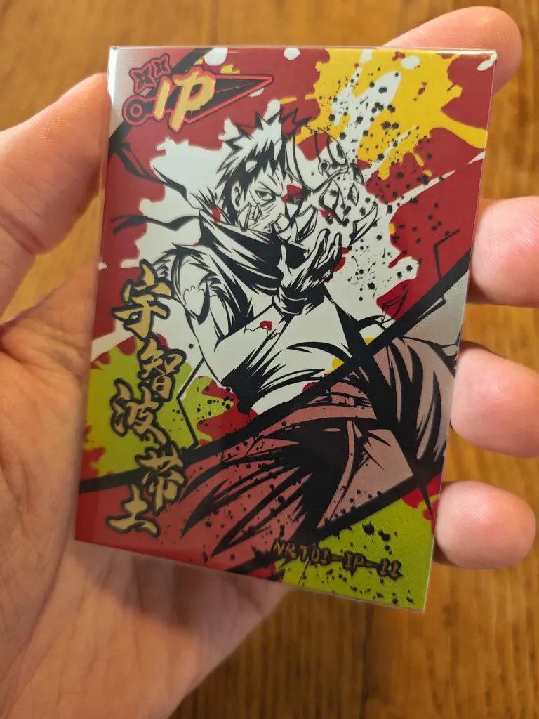 NarutoxBoruto KaBi IP-11 Naruto Kayou Belgique – Première édition et wave 1 de collection