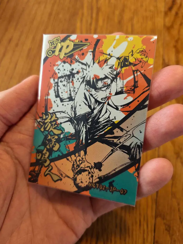 NarutoxBoruto KaBi IP NARUTO IP-07 Naruto Kayou Belgique – Première édition et wave 1 de collection