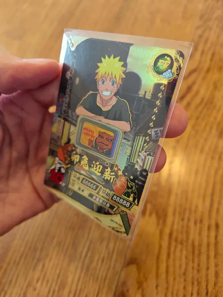 Naruto Kayou Belgique – Première édition et wave 1 de collection
