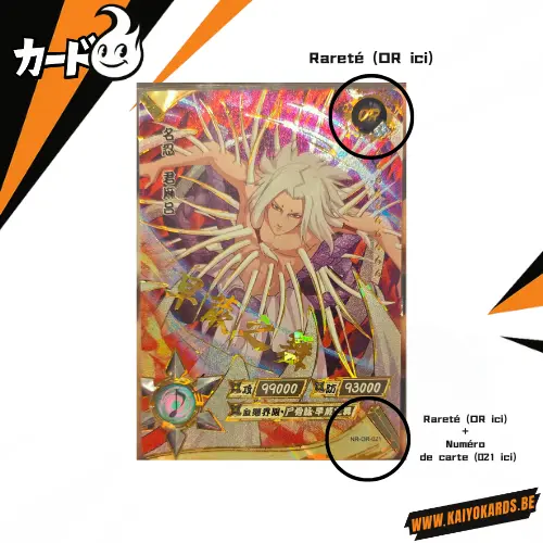 Naruto Kayou Belgique – Première édition et wave 1 de collection