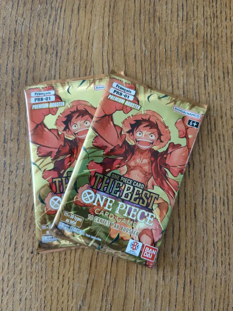 One Piece OP-01 Belgique – Cartes japonaises et françaises authentiques