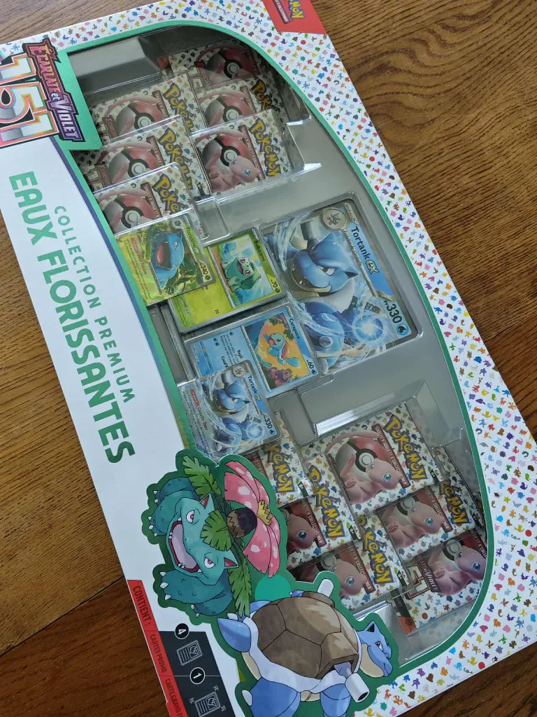 Booster et display Pokémon 151 – Authenticité garantie en Belgique