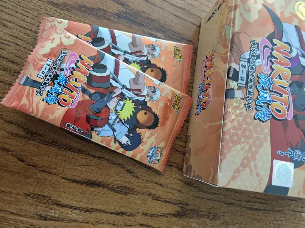 Naruto Kayou Belgique – Première édition et wave 1 de collection