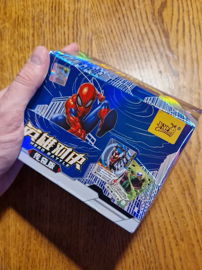 Marvel Kayou – Cartes officielles et exclusives disponibles en Belgique