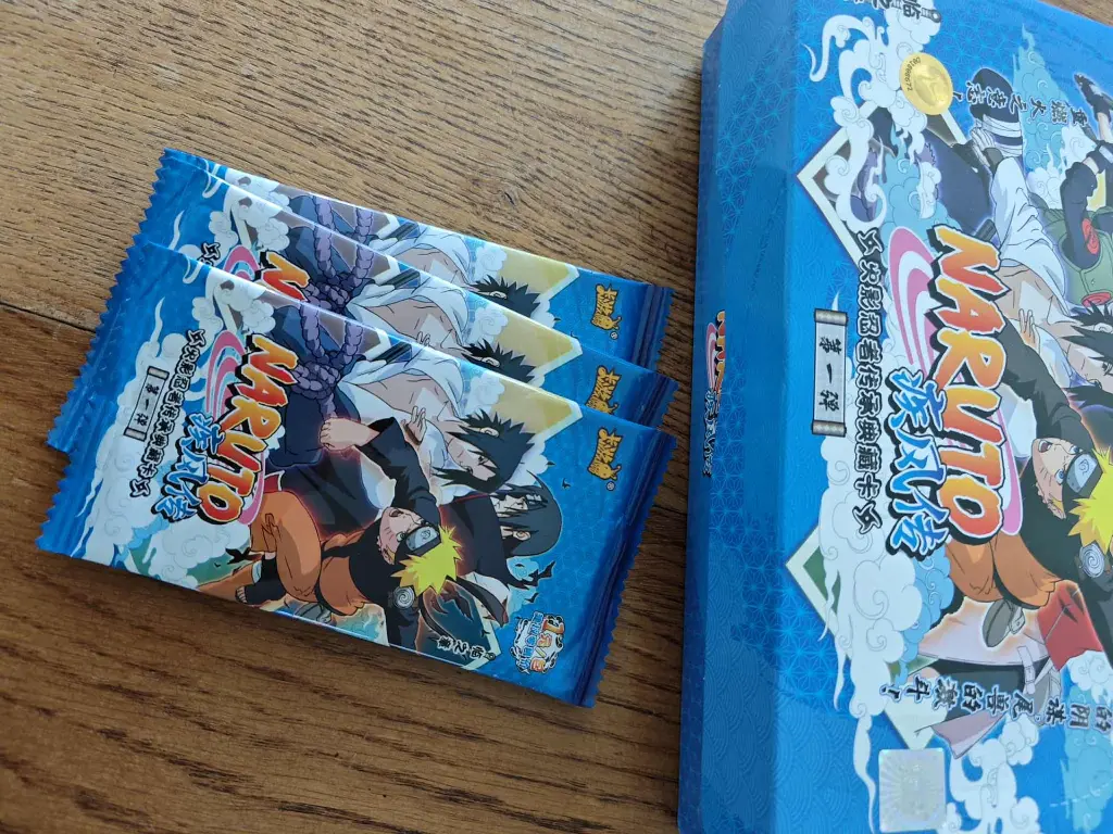 Naruto Kayou Belgique – Première édition et wave 1 de collection