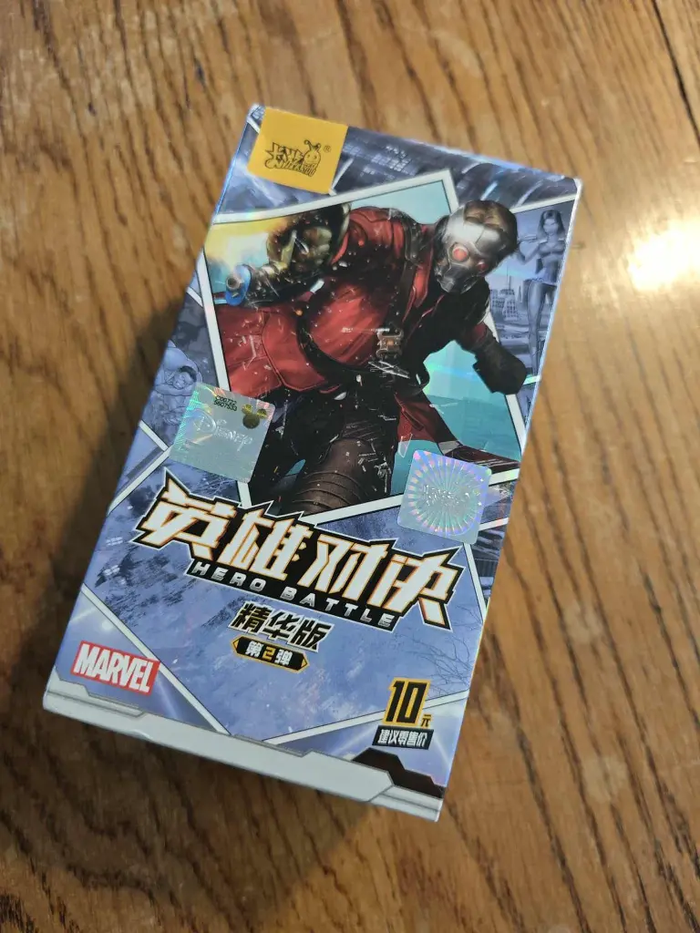 Marvel Kayou – Cartes officielles et exclusives disponibles en Belgique