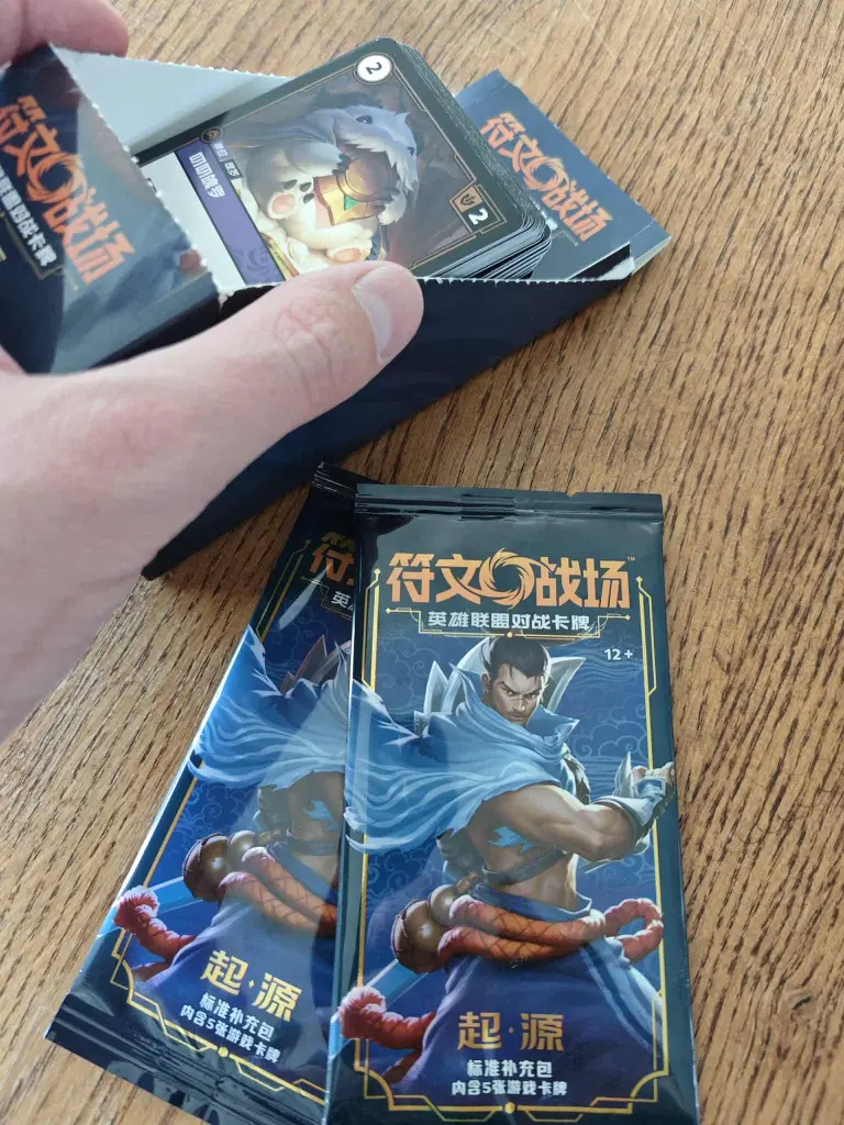 League of Legends Riftbound – Première édition disponible en Belgique