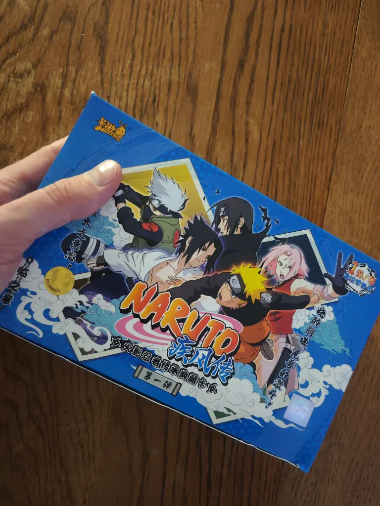 Naruto Kayou Belgique – Première édition et wave 1 de collection