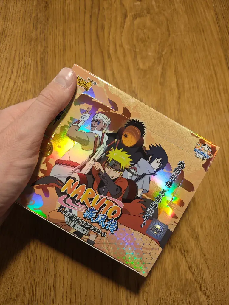 Naruto Kayou Belgique – Première édition et wave 1 de collection