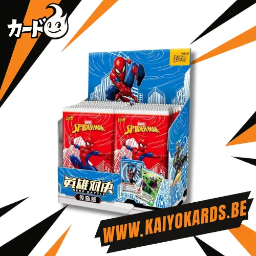 RARE - Display scellé Marvel Kayou Legendary Spiderman (CN)