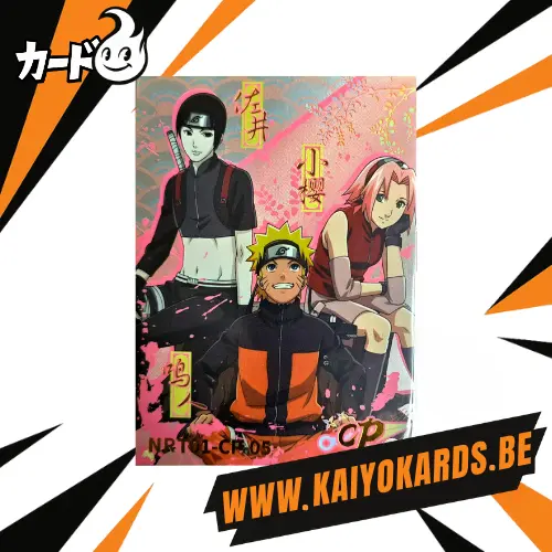 Carte NarutoxBoruto KaBi - CP-05 (CN)