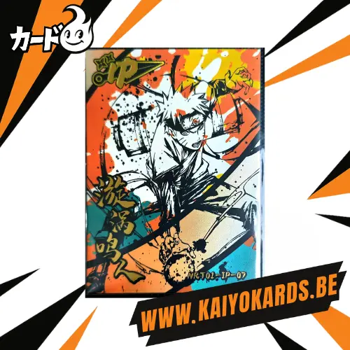 RARE - Carte NarutoxBoruto KaBi - IP-07 (CN) 