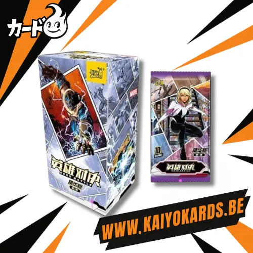 Display scellé Marvel Kayou Série 1 Deluxe Thanos (CN)