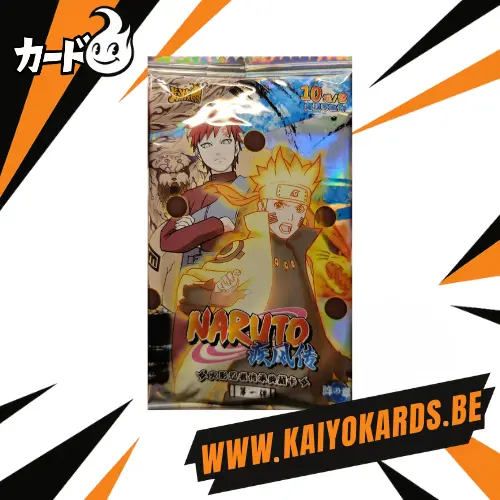 Booster non pesé Naruto Kayou Wave1 Tier4 W1T4 (CN)