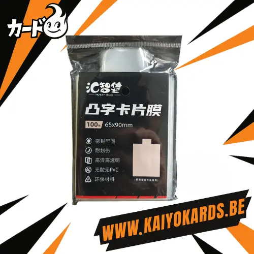 Sleeves languettes (x100)