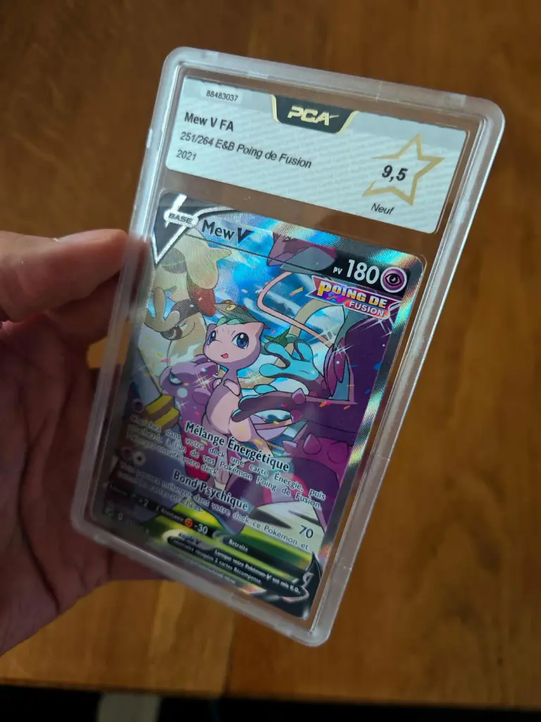 Mew V FA (2021) PCA 9.5 FR