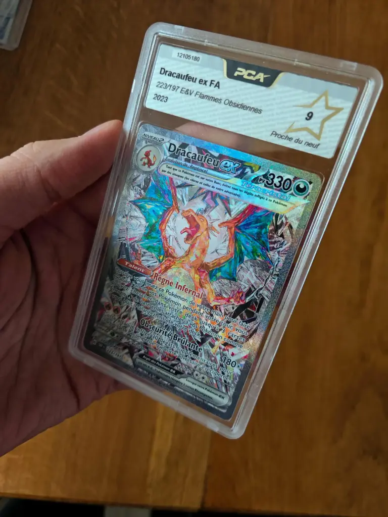 Dracaufeu ex FA (2023) PCA 9 FR