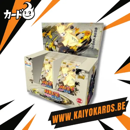 Display scellé Naruto Kayou Wave1 Tier3 W1T3 (CN)
