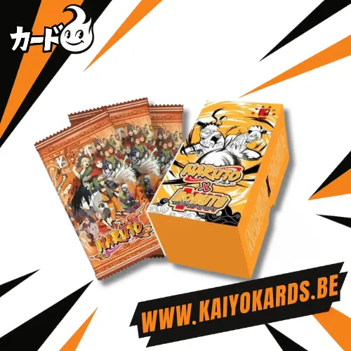 Display scellé NarutoxBoruto KaBi Collector (CN)