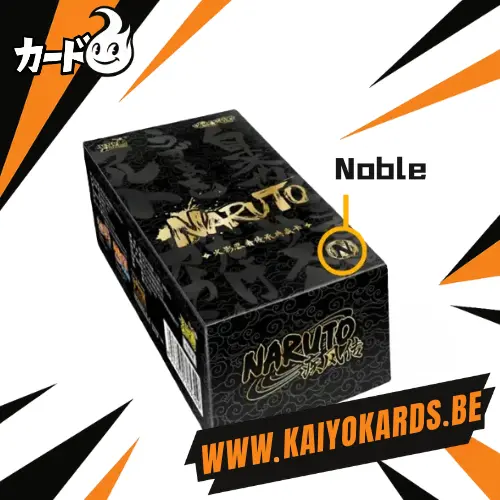 RARE - Display scellé Naruto Kayou Héritage Noble (CN) 