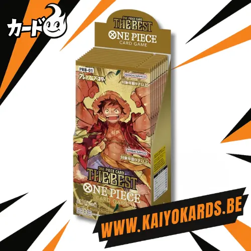 Display scellé One Piece PRB-01 (JAP)