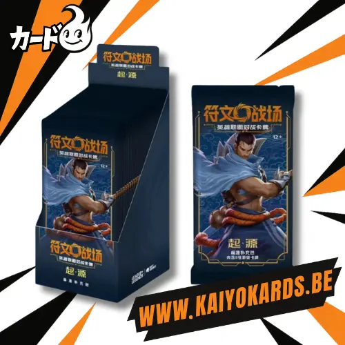 Display scellé LoL Riftbound Yasuo (CN)