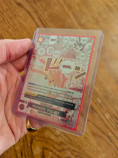 HONESTY IMPACT manga OP11-018 FR