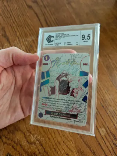 GEAR SECOND manga OP11-080 FR 