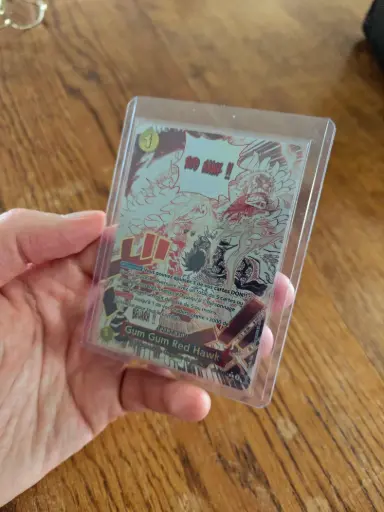 GUM GUM RED HAWK manga OP11-114 FR  