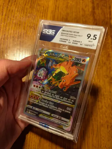 Dracaufeu VSTAR 2022 SWSH262 FR  