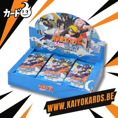 RARE - Display scellé Naruto Kayou Wave1 Tier1 W1T1 (CN)