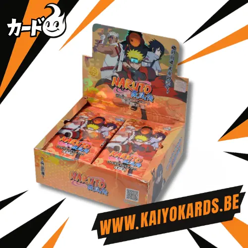 Display scellé Naruto Kayou Wave1 Tier2 W1T2 (CN)