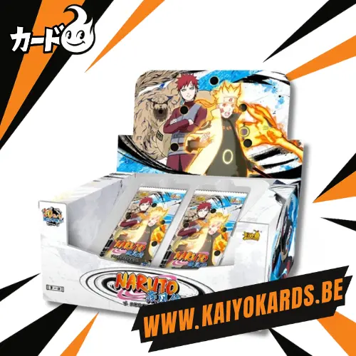 Display scellé Naruto Kayou Wave1 Tier4 W1T4 (CN)