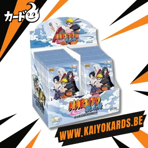 Display scellé Naruto Kayou Wave1 Tier2.5 W1T2.5 (CN)