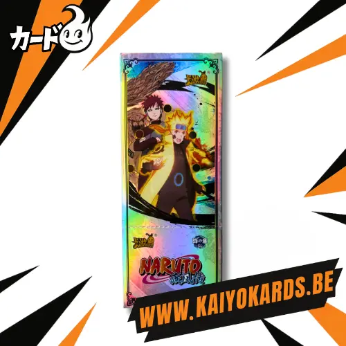 Display scellé Naruto Kayou Wave1 Tier4 SL W1T4SL (CN)