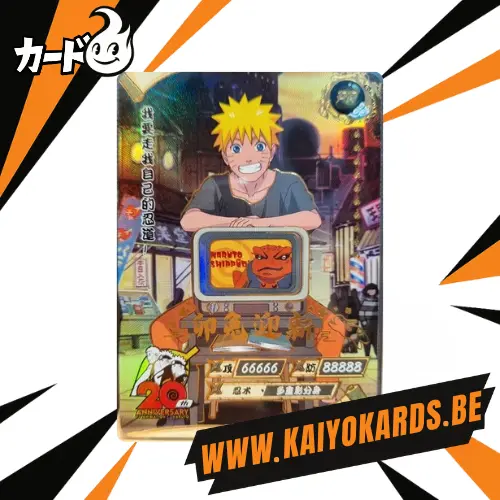 Carte Naruto Kayou - Naruto 20th Anniversary (CN)  