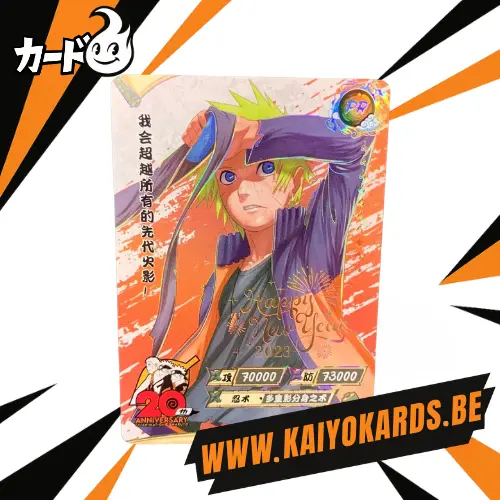 Carte Naruto Kayou - Realistic Naruto 20th Anniversary (CN)  