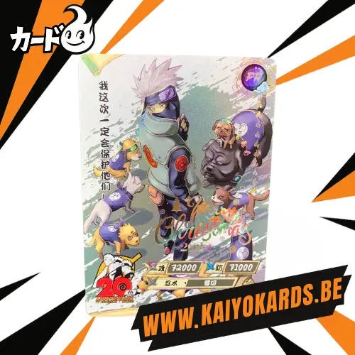 Carte Naruto Kayou - Kakashi 20th Anniversary (CN)  