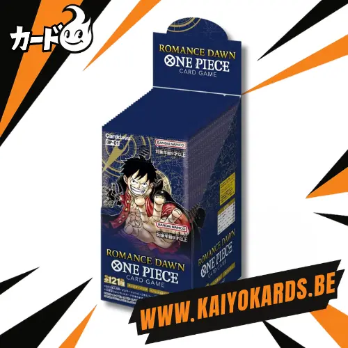 RARE - Display scellé One Piece OP-01 (JAP)